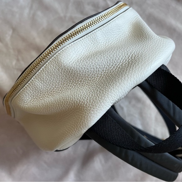 Coach Medium Charlie Backpack in Chalk - Picture 8 of 16